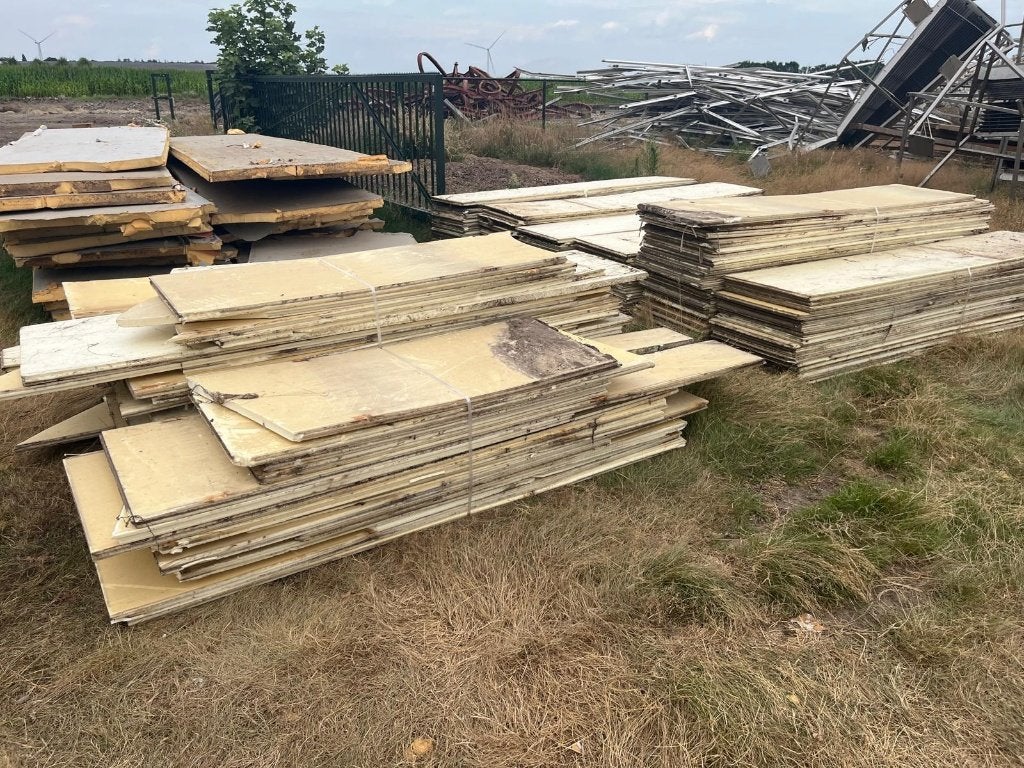 Gratis isolatieplaten, Gebruikt, Muurisolatie, Hardschuim (Pir), 15 m² of meer
