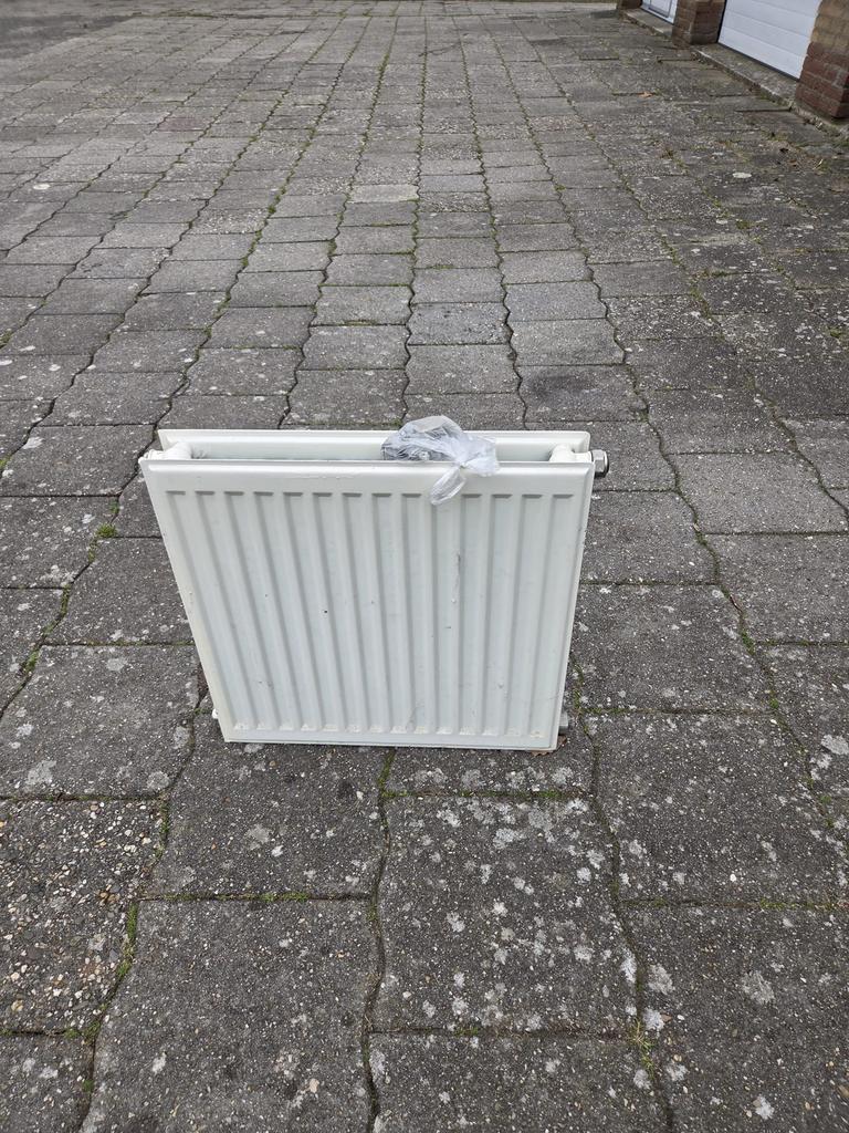 Radiator plaat, Ophalen, Zo goed als nieuw, Radiator, 30 tot 80 cm