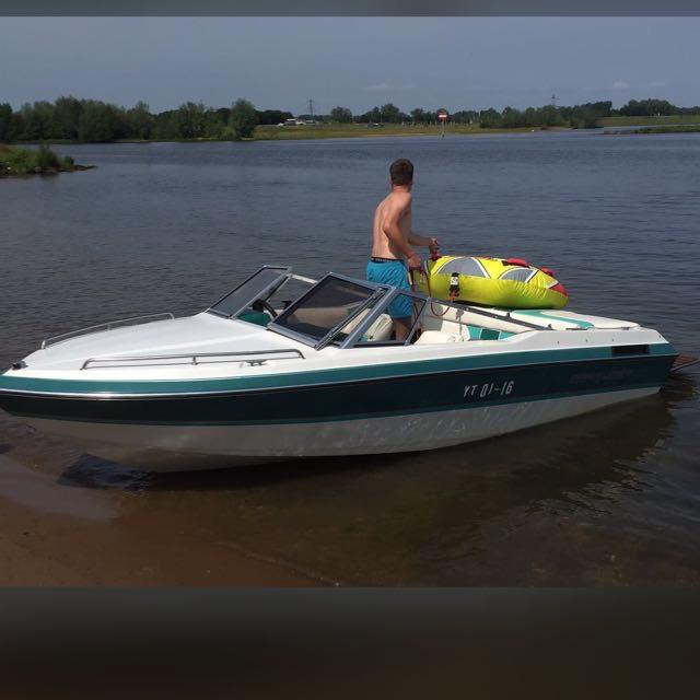 Speedboot conquest Mercruiser 3.0 130 pk, Overige merken, Gebruikt, Binnenboordmotor, 120 tot 200 pk
