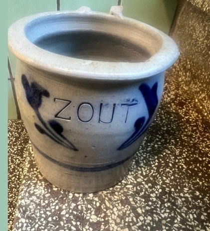 Oude zoutpot, Ophalen