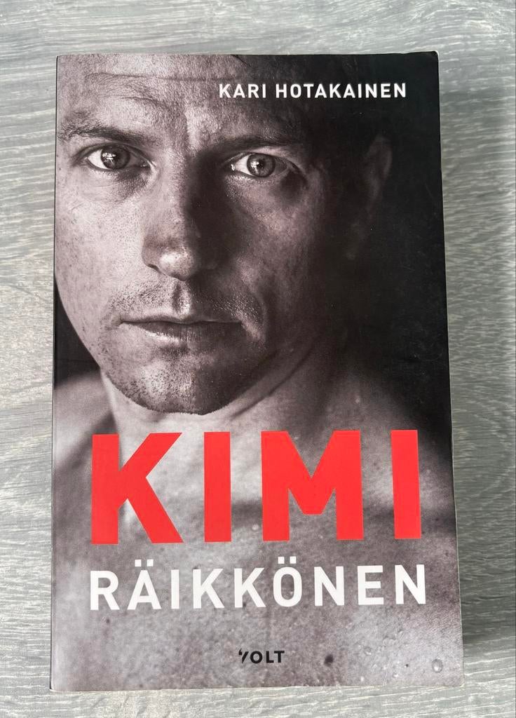 Kimi Räikkönen biografie, Ophalen of Verzenden, Zo goed als nieuw, Overige sporten