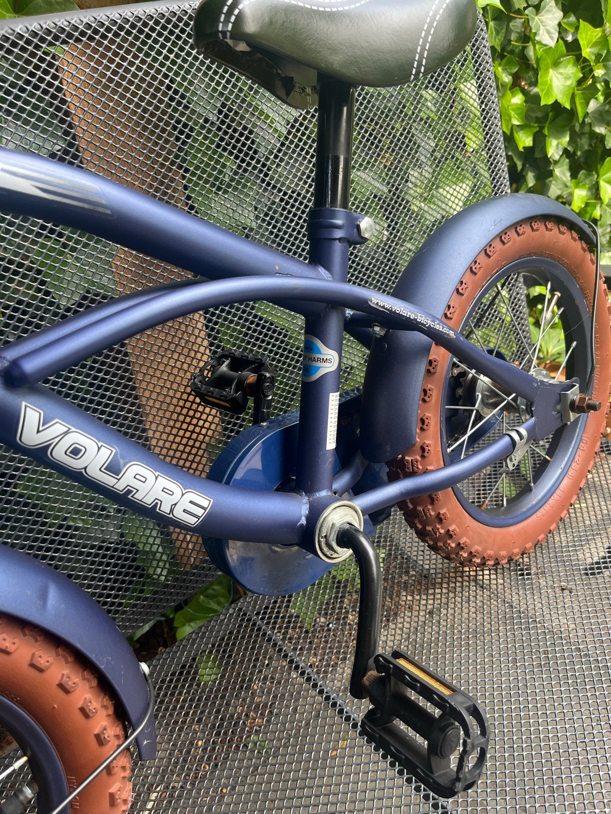 Stoer Volare kinderfietsje - Gebruikt, Ophalen, Gebruikt, Velgrem, Minder dan 16 inch