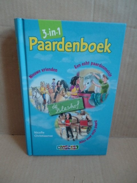 2x De Bleshof Paardenboek, 3 in 1, door Nicolle Christiaanse, Ophalen of Verzenden, Zo goed als nieuw, Fictie algemeen