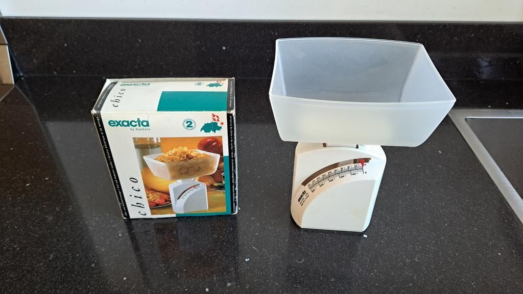 Exacta Chico Keukenweegschaal - Max 500 gr, Ophalen of Verzenden