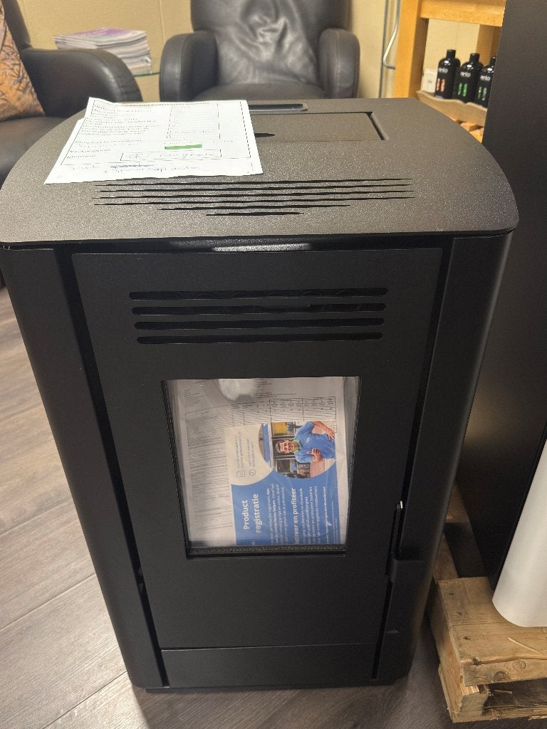 Artel JuliaNext pelletkachel 8kw - nieuw, Ophalen, Nieuw, Pelletkachel, Vrijstaand