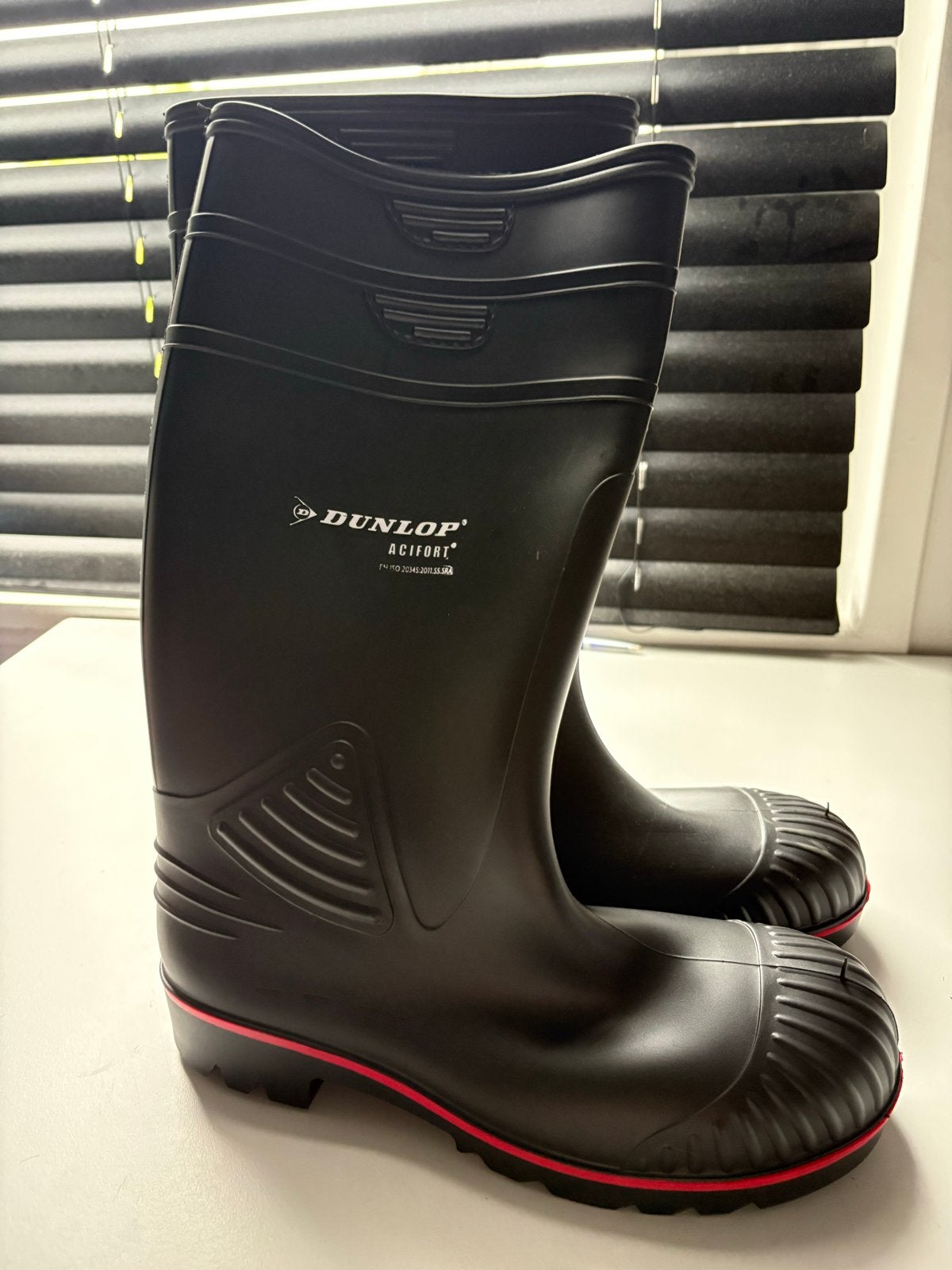 Nieuwe Dunlop Veiligheidslaarzen Maat 42 S5, Heren, Geen, Nieuw, Ophalen of Verzenden