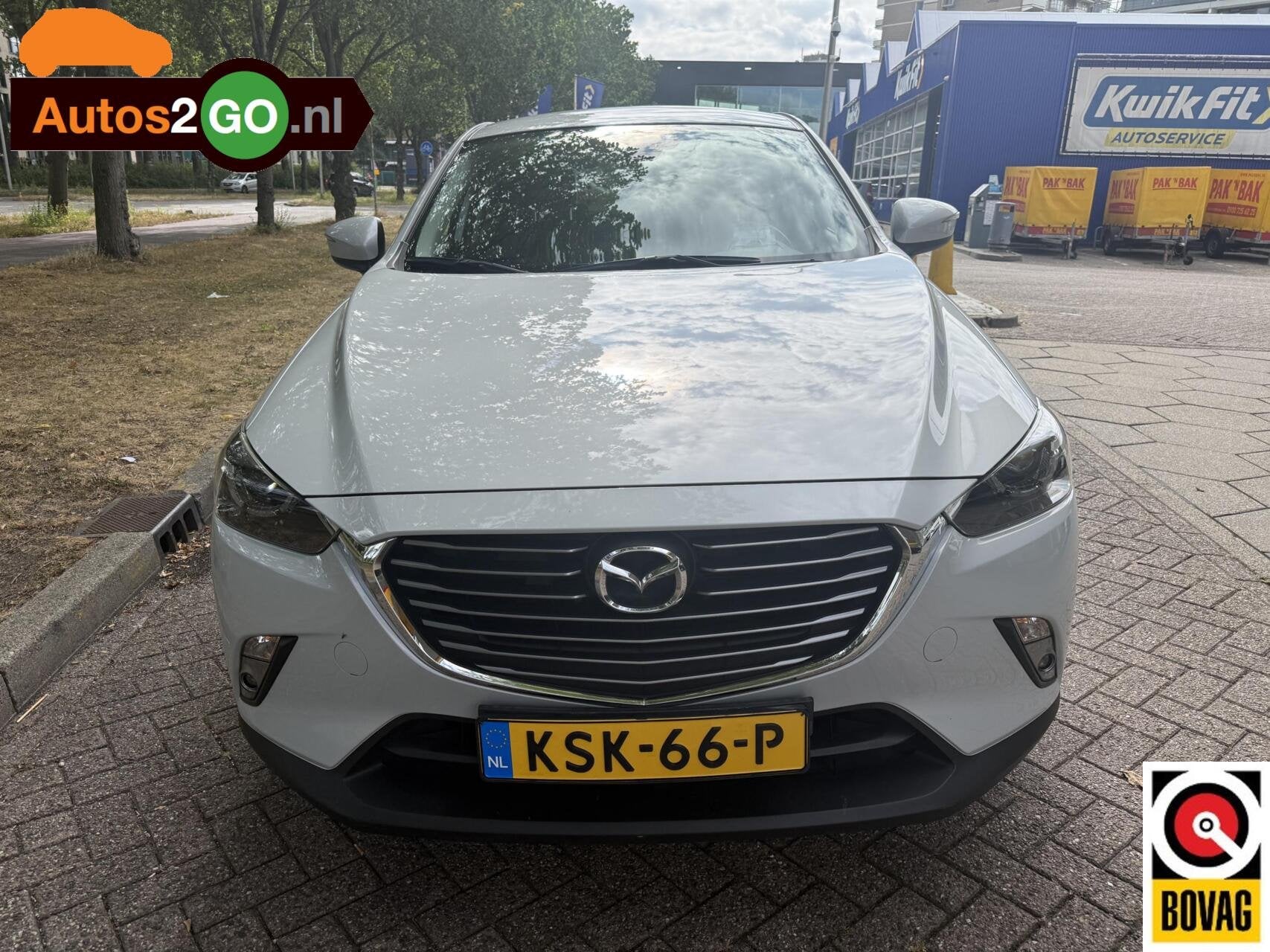 Mazda CX-3 2.0 SkyActiv-G 120 GT-Luxury, Auto's, Mazda, Voorwielaandrijving, 1998 cc, Gebruikt, Euro 6