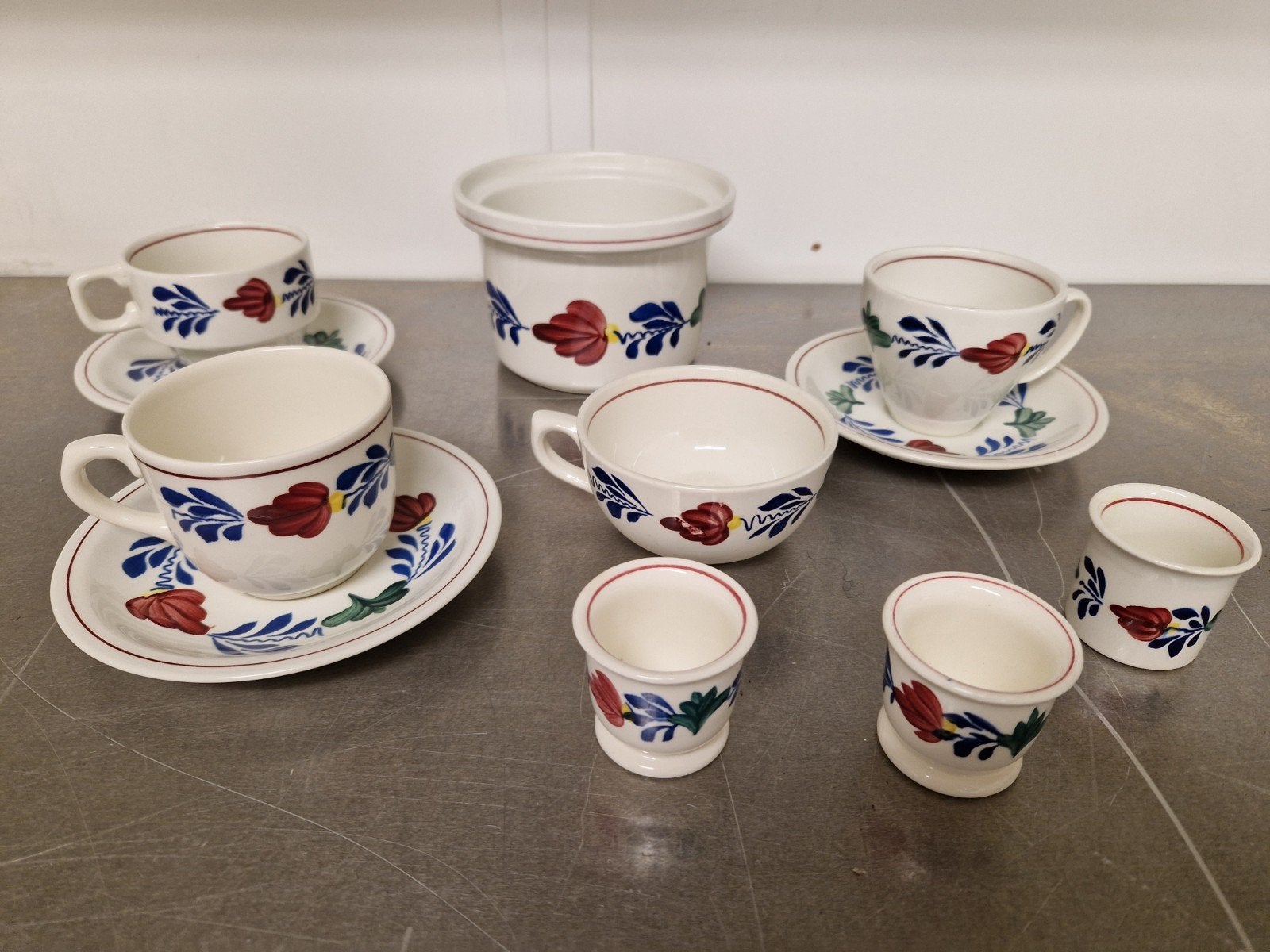 BOERENBONT servies in 1 koop, Ophalen of Verzenden