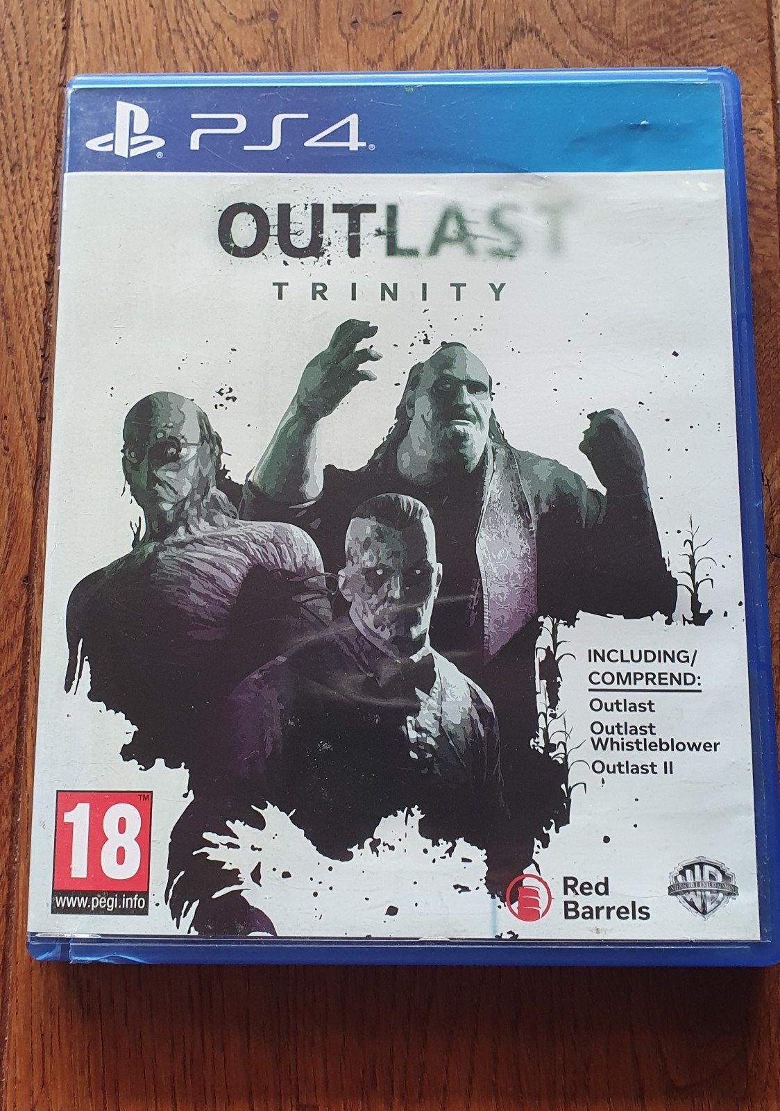 Outlast Trinity PS4, Spelcomputers en Games, 1 speler, Ophalen of Verzenden, Sport, Vanaf 3 jaar