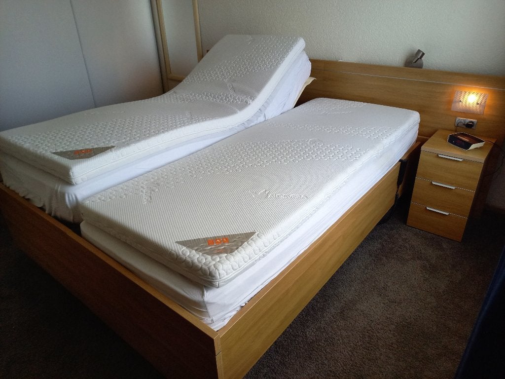 Slaapkamer 160 x 210, Huis en Inrichting, Slaapkamer | Bedden, Ophalen, Verstelbaar, 210 cm, Tweepersoons