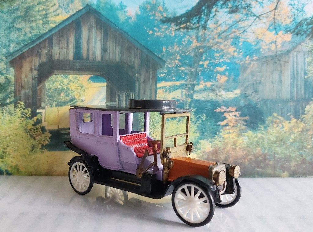 1:43 Panhard & Levasseur Type X1 La Marquise 1908; Rami-JMK, Ophalen of Verzenden, Gebruikt, Auto, Overige merken