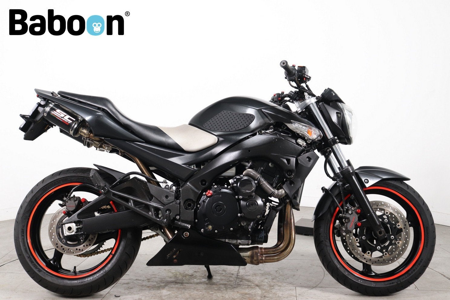 Suzuki GSR 600 (bj 2007), Meer dan 35 kW, 599 cc, Suzuki, Naked bike