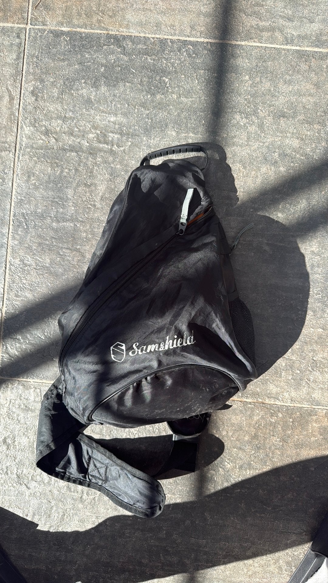 Samshield captas, Ophalen of Verzenden, Zo goed als nieuw, Dressuur