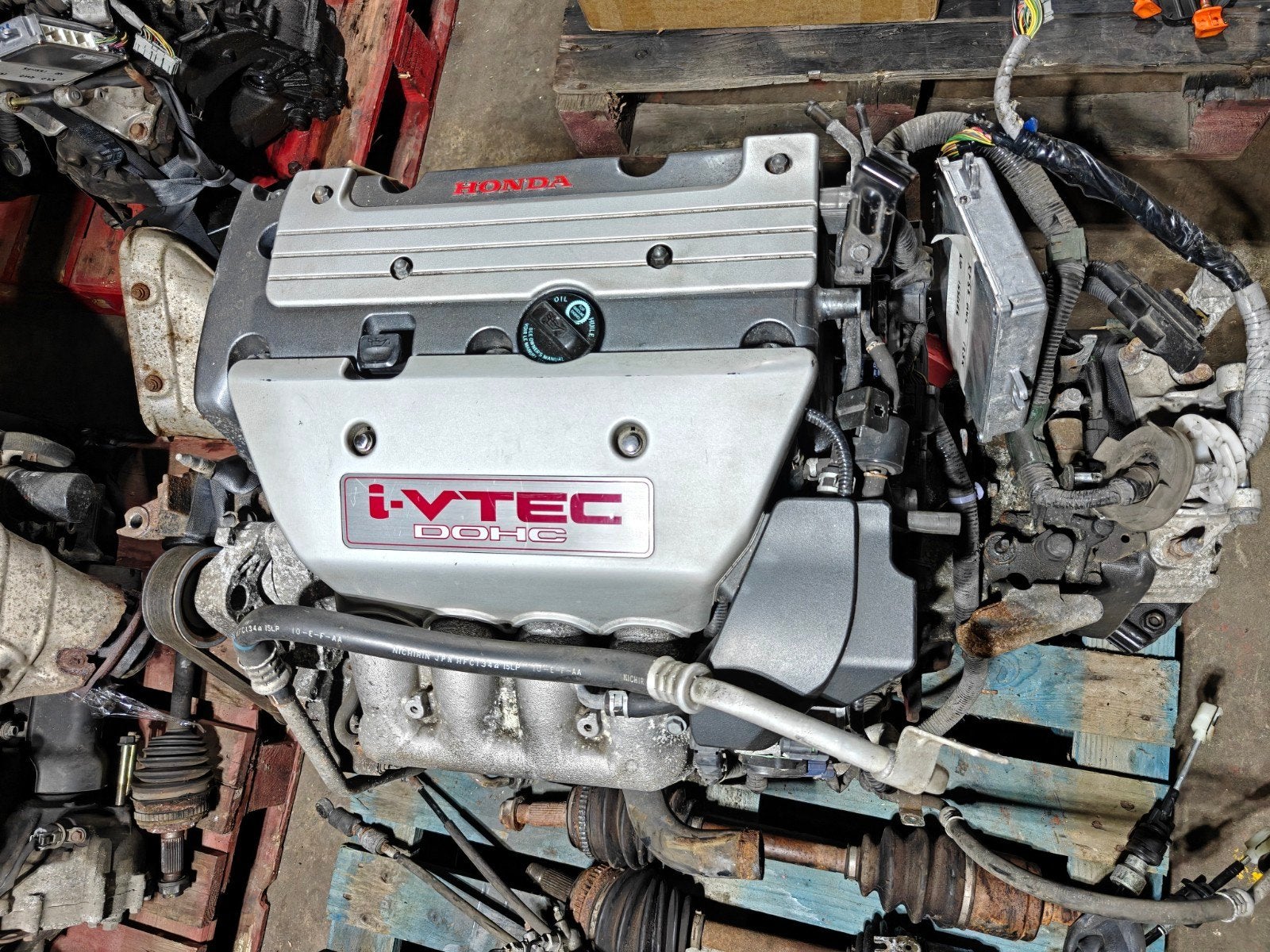 Kortingsprijzen Honda K20A2 Motorswaps uit Civic EP3 TypeR, Ophalen of Verzenden, Gebruikt, Honda