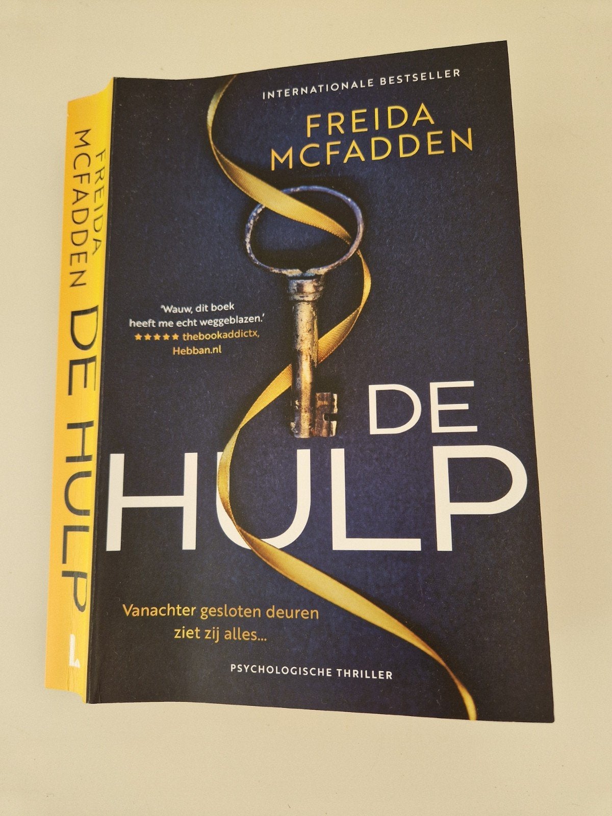De Hulp - Freida McFadden (Psychologische thriller), Ophalen of Verzenden, Zo goed als nieuw, Freida McFadden, Wereld overig