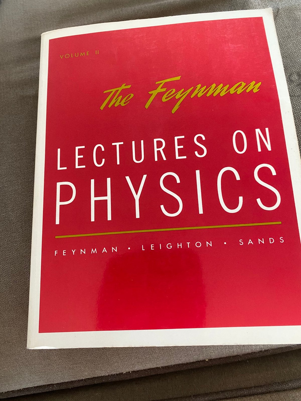 Feynman lectures on physics vol. 2, Ophalen, Zo goed als nieuw