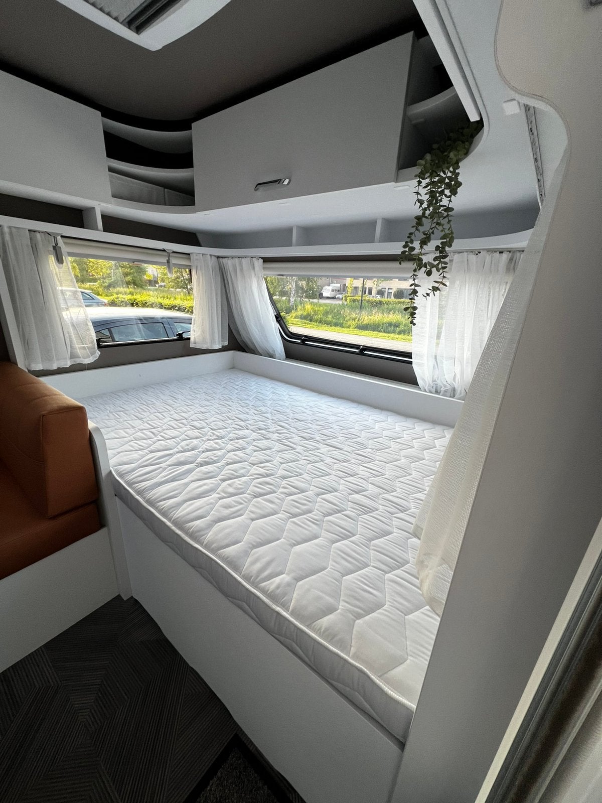 Nieuw caravan matras Dethleffs cgo 495qsk 135x210, Ophalen of Verzenden, Nieuw