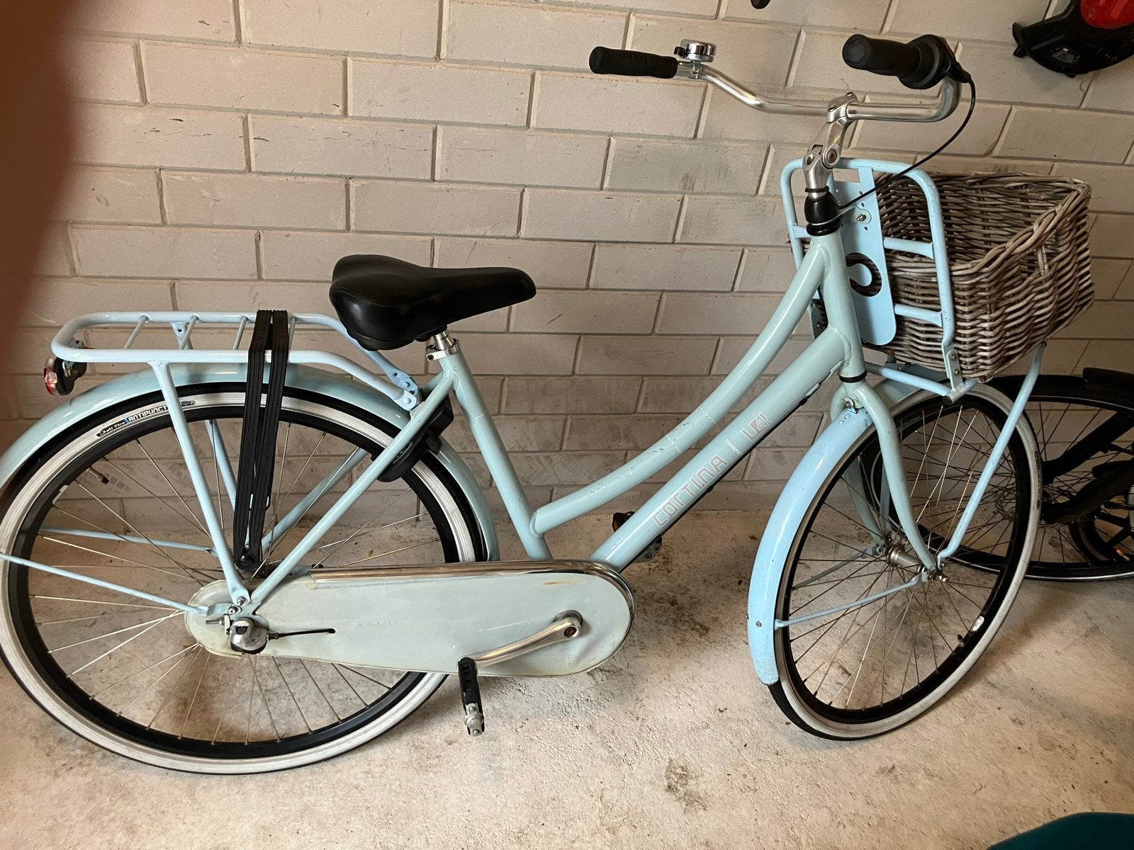 Cortina Damesfiets 50cm, Fietsen en Brommers, Velgrem, Zo goed als nieuw, 50 tot 53 cm, Ophalen