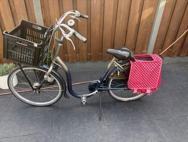 fiets, Ophalen, Sparta, Gebruikt, 50 tot 53 cm