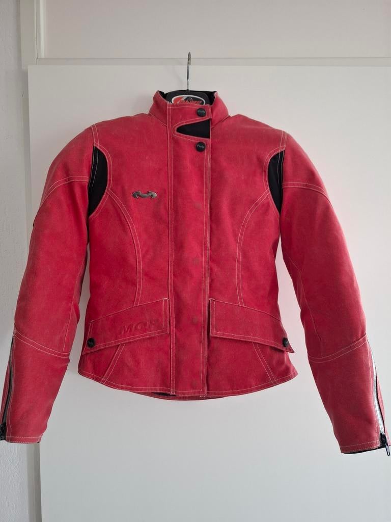 Motorjas MQP, Motoren, Kleding | Motorkleding, Ophalen of Verzenden, Tweedehands, Jas | textiel