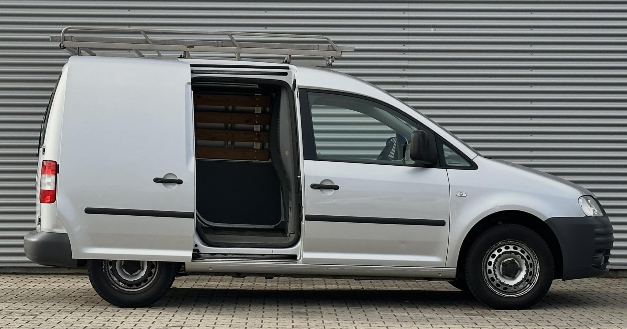 Volkswagen Caddy 2.0 SDI AIRCO|CRUISE, Auto's, Voorwielaandrijving, Stof, Gebruikt, 4 cilinders