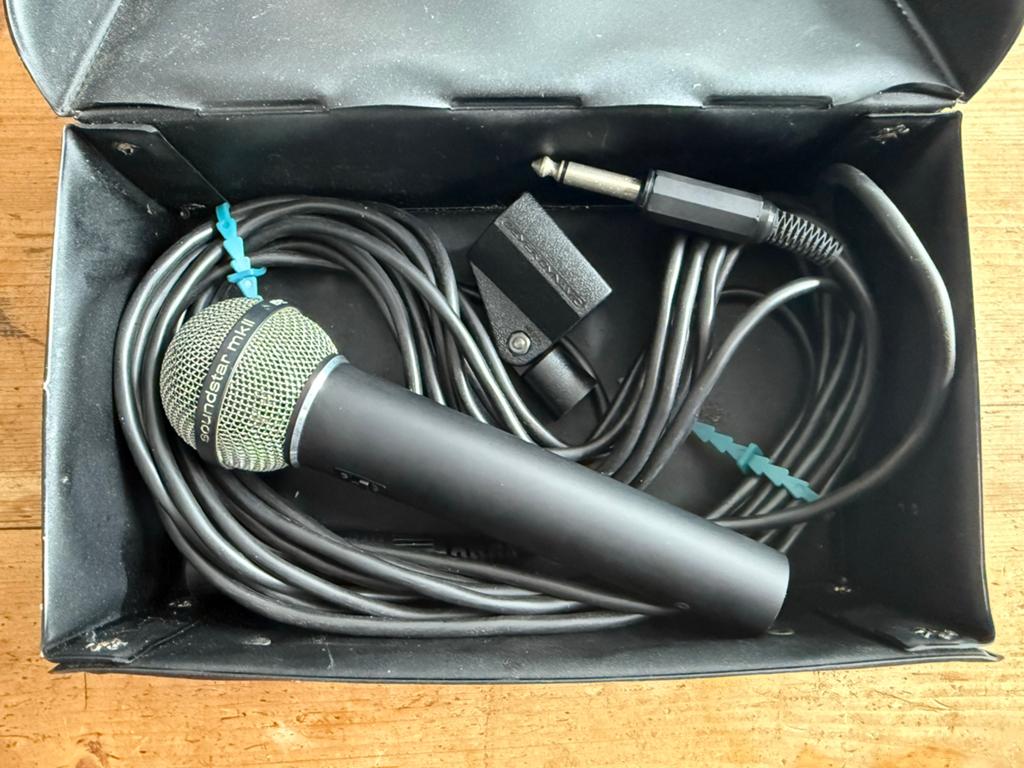 Beyer Dynamic Soundstar MKII, Ophalen of Verzenden, Gebruikt, Zangmicrofoon
