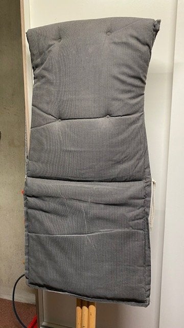 kussen, Ophalen, Gebruikt, Campingmeubel-accessoire