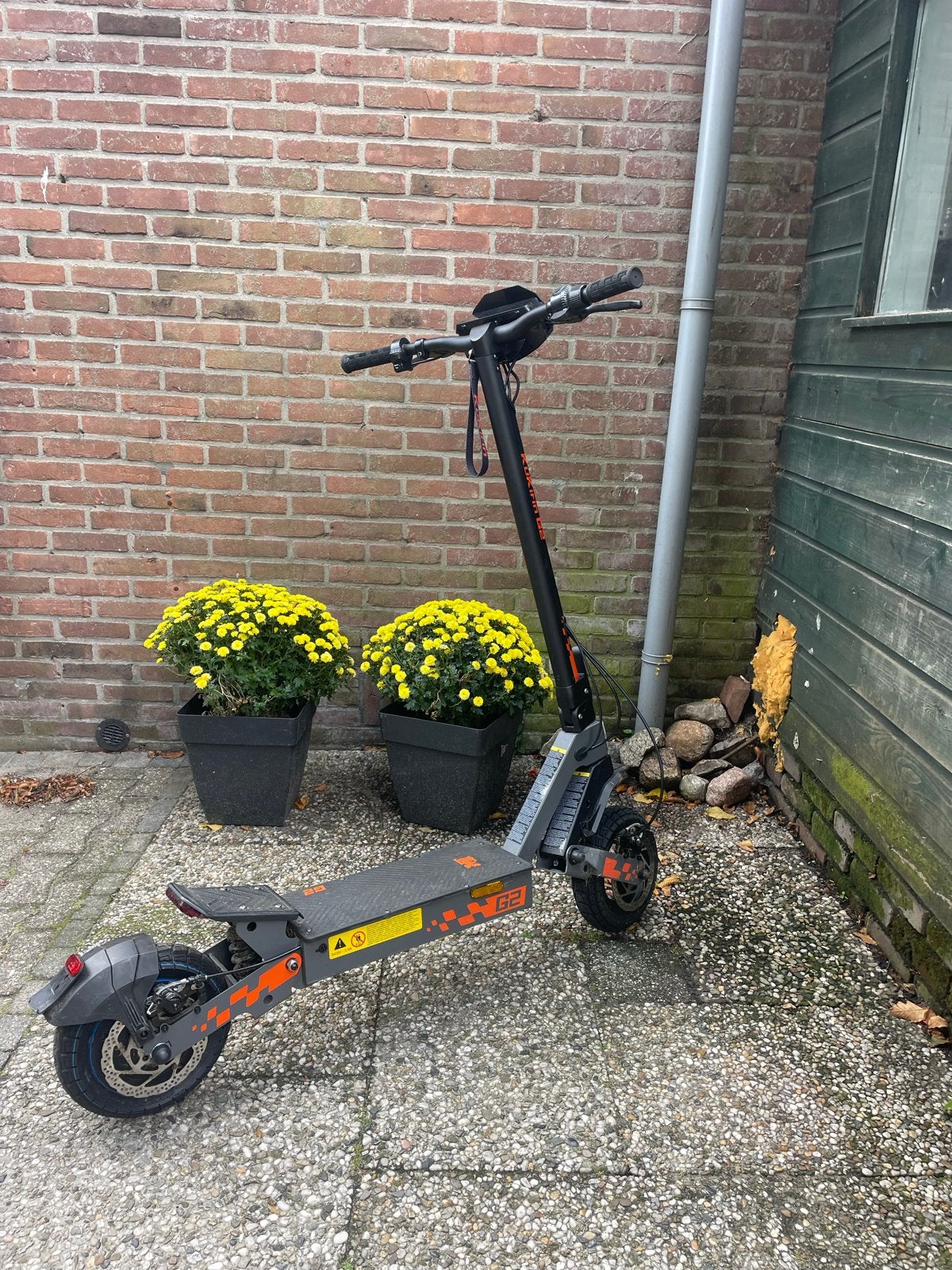 Kukirin G2 DGT elektrische step - 600W, nieuwe banden, Ophalen, Gebruikt, Elektrische step (E-scooter)