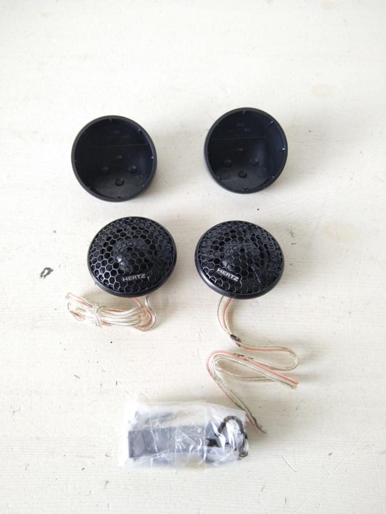 Hertz ET 26,5 150W dome tweeters, Ophalen of Verzenden, Nieuw