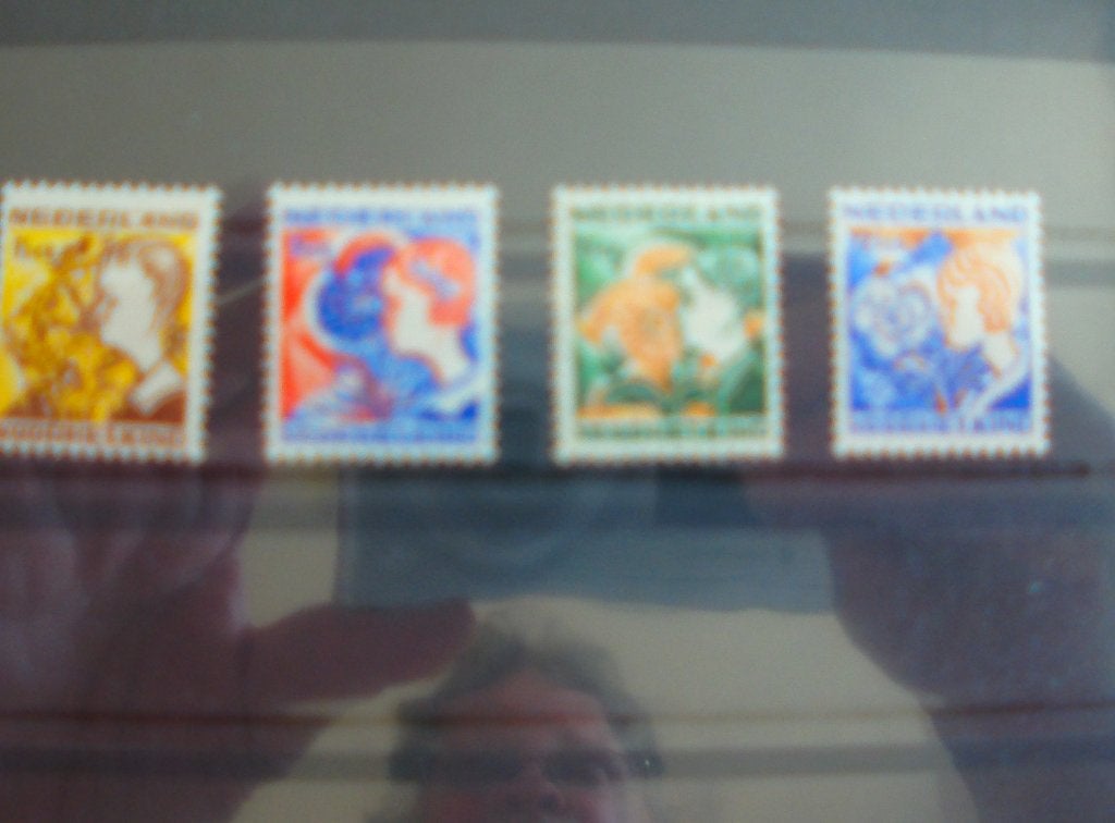 Nederland 248/251, Postzegels en Munten, Ophalen of Verzenden, Buitenland