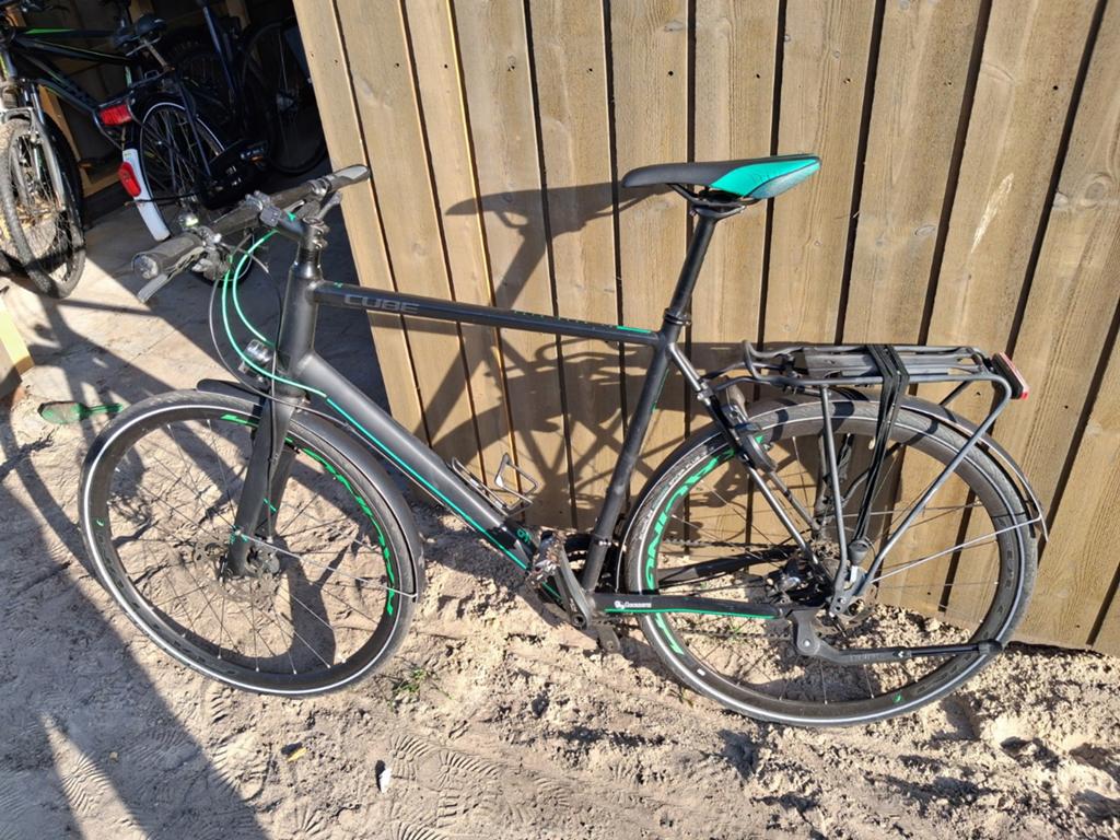 Mooie cube tour racefiets sl race, Overige merken, 28 inch, Ophalen of Verzenden, Zo goed als nieuw