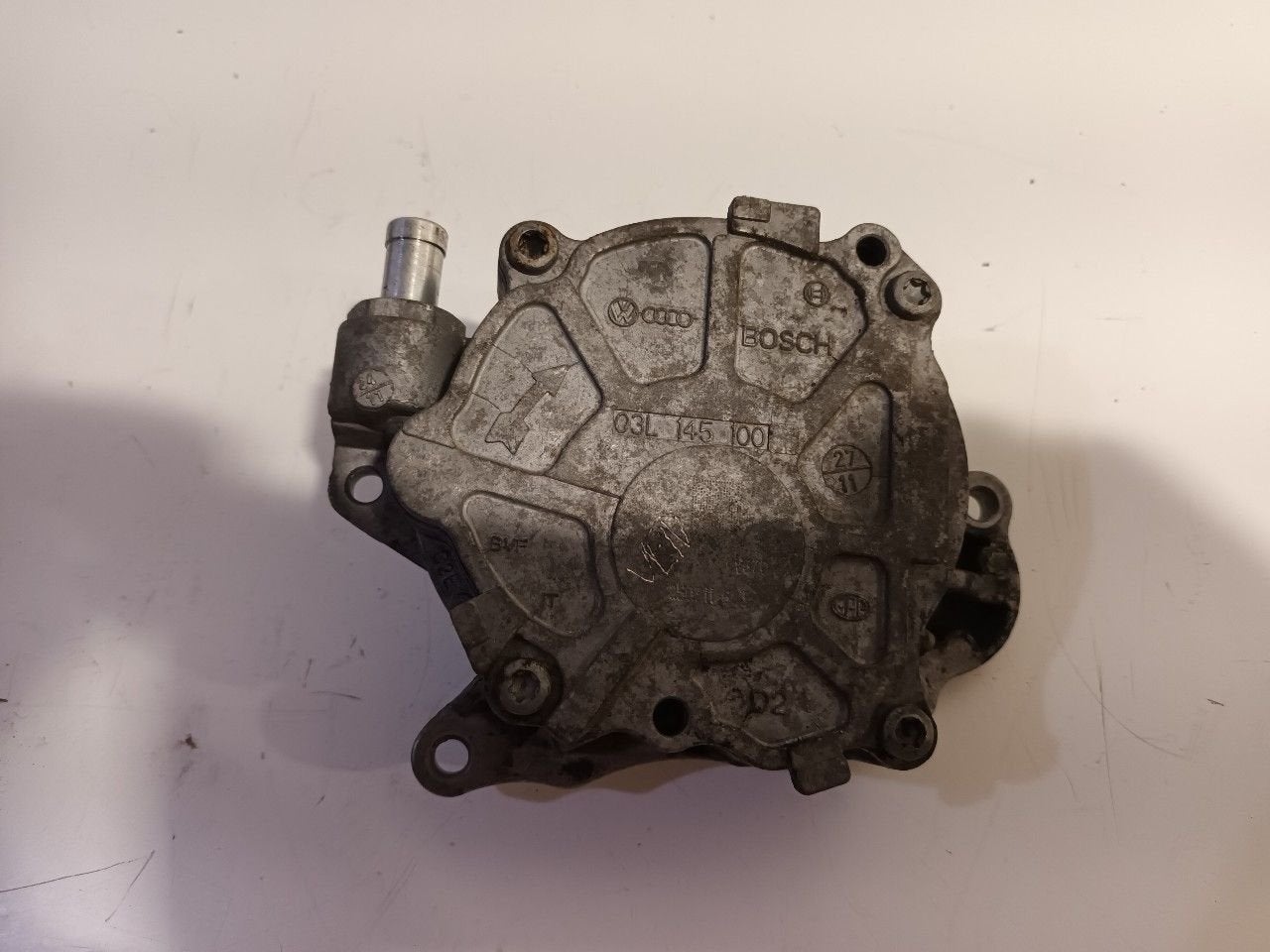 Vacuümpomp Volkswagen Caddy, Onderdelen@venauto.nl, Van der Ven Autorecycling B.V., Gebruikt, Ettenseweg 76, 4706 PB Roosendaal, The Netherlands