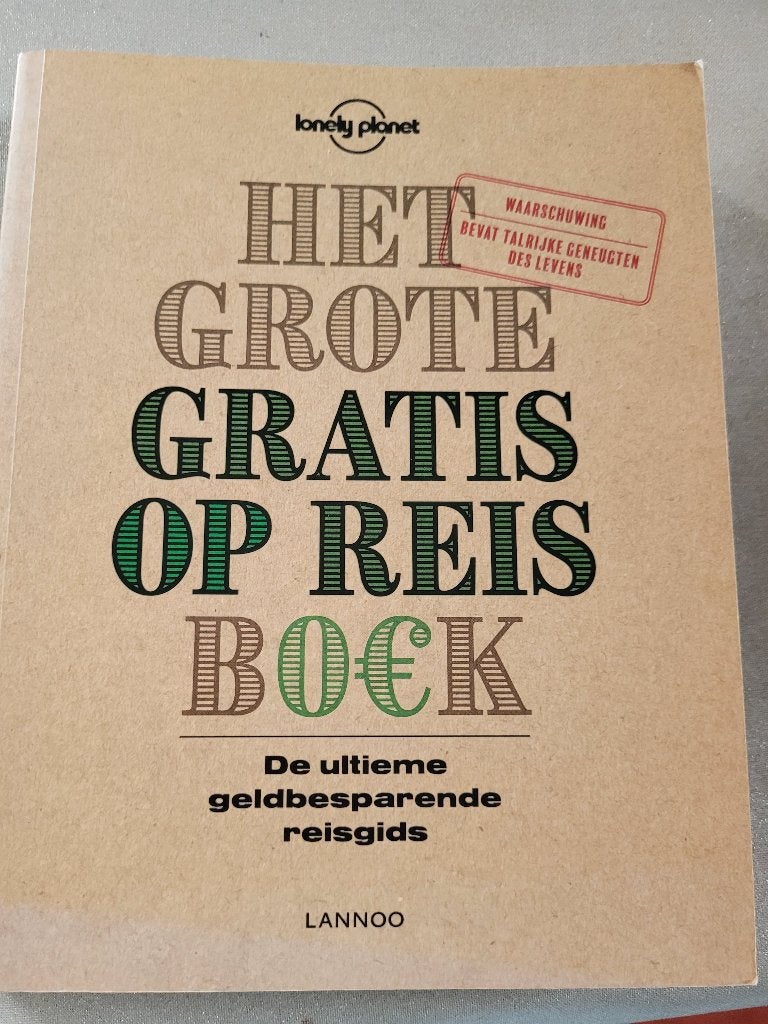 gratis op reis, Overige merken, Budget, Europa, Ophalen of Verzenden