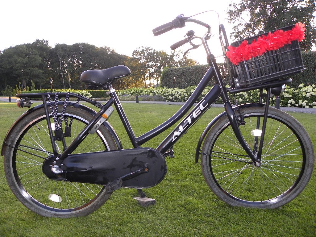mooie 24'' altec dutch 3 versnellingen, Fietsen en Brommers, Fietsen | Meisjes, Ophalen, Terugtraprem, Altec, Versnellingen