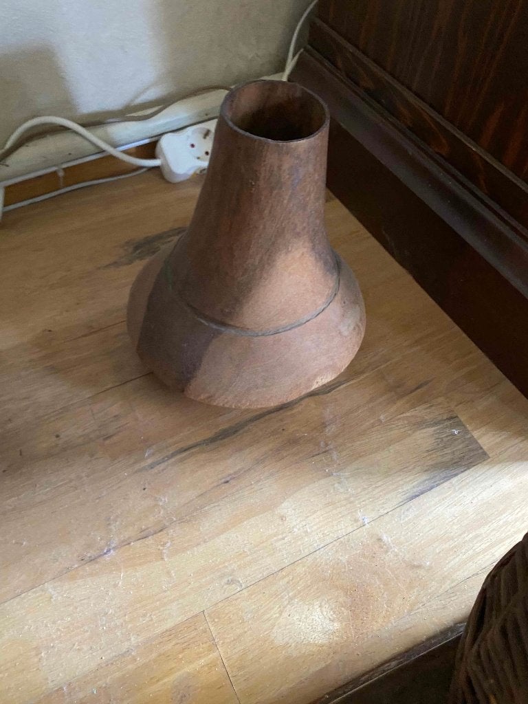 Houten melkkan, Antiek en Kunst, Ophalen