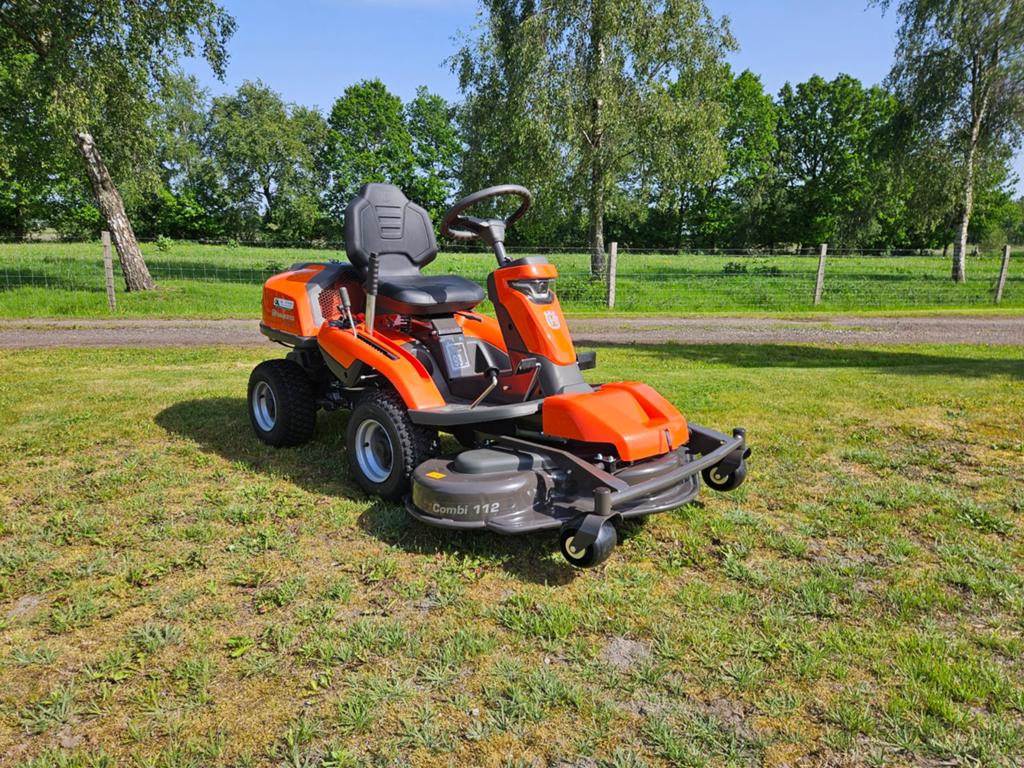 Husqvarna Rider R316TX Frontmaaier - 112cm - NIEUW, Ophalen, Elektrische starter, Nieuw, HUSQVARNA