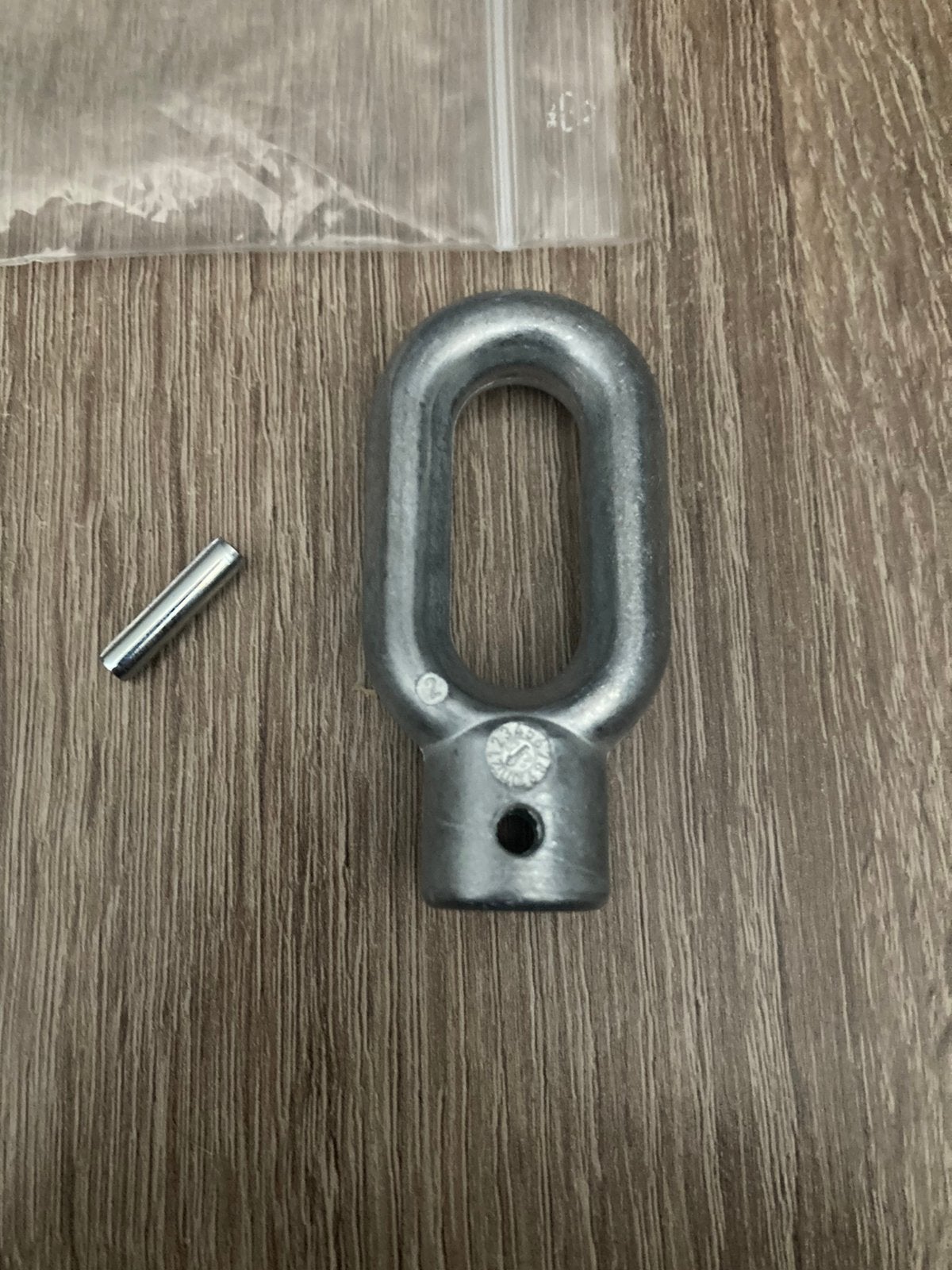Metalen oog zonnescherm 12 mm  nieuw, Tuin en Terras, Ophalen of Verzenden, Nieuw