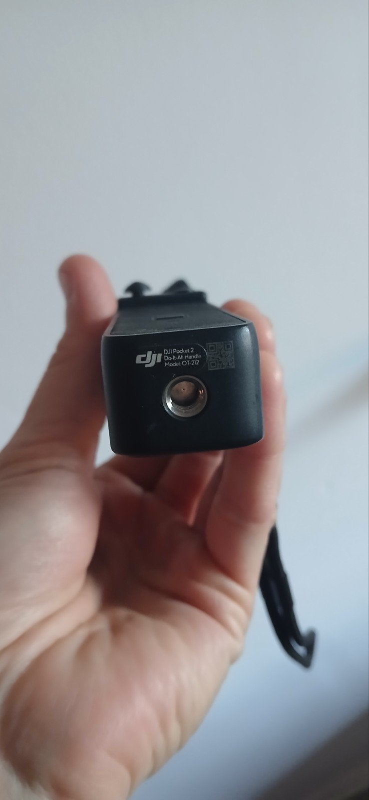 DJI Pocket 2 4K camera + Do-It-All Handle, Overige merken, Overige soorten, Ophalen of Verzenden, Zo goed als nieuw