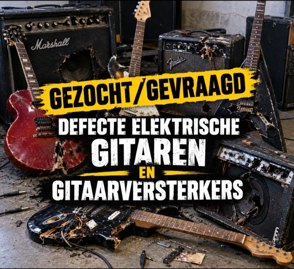 Gezocht/gevraagd defecte of kapotte gitaren en versterkers, Ophalen, Gebruikt, Solid body, Overige merken