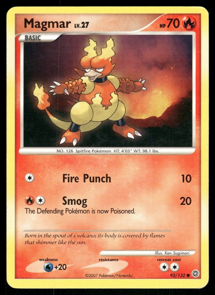 Magmar 93/132 - Secret Wonders (EX), Verzenden, Gebruikt
