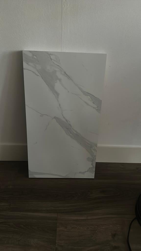 Ekbacken werkblad IKEA, Ophalen, 50 tot 100 cm, Zo goed als nieuw, Minder dan 100 cm