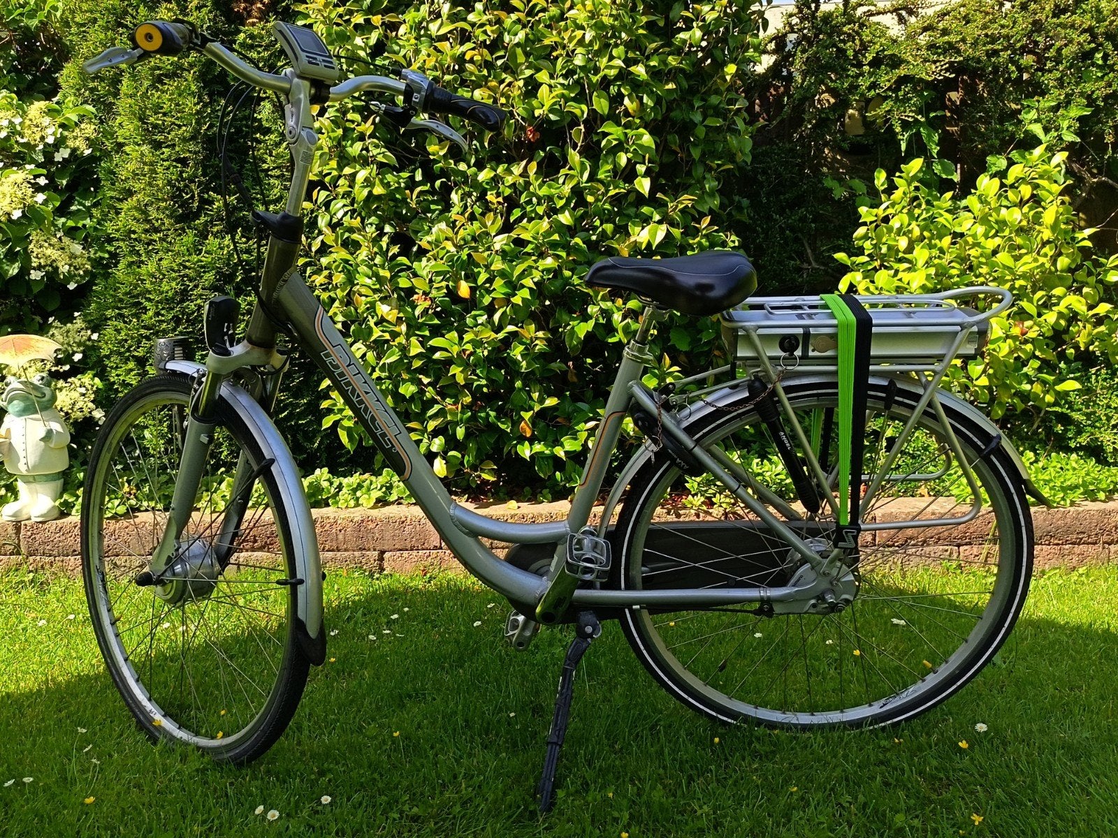 Elektrische fiets Bikkel Maat M, Ophalen, Gebruikt, Minder dan 30 km per accu, Overige merken