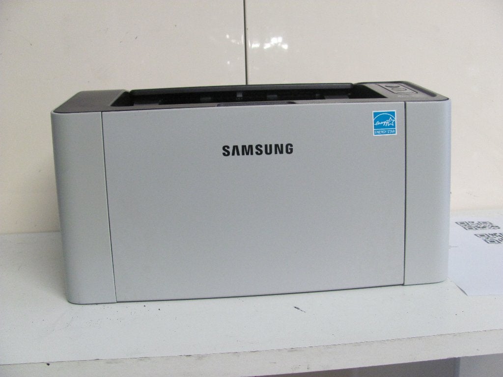Samsung laserprinter met nog voldoende toner(zie foto), Zwart-en-wit printen, Printer, Ophalen of Verzenden, Zo goed als nieuw