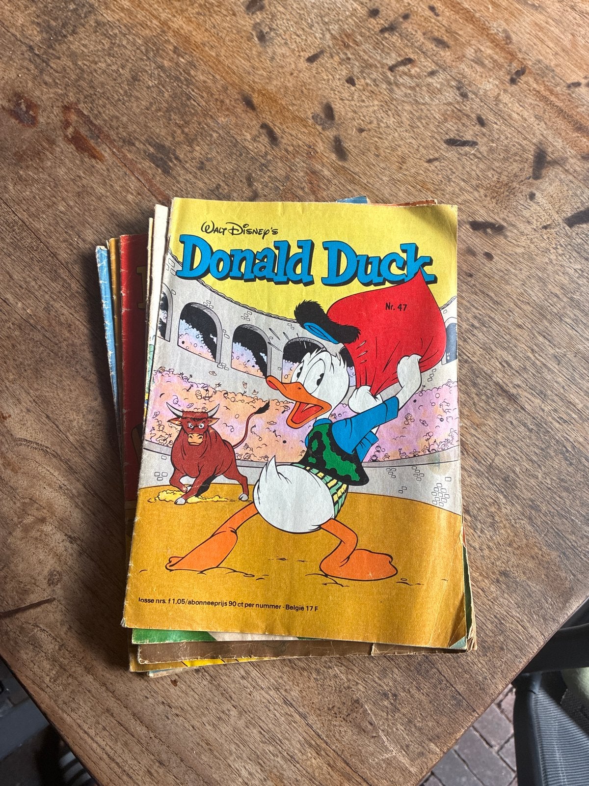 Donald Duck Nr. 47 - Klassiek stripboek, Boeken, Eén stripboek, Ophalen, Gelezen
