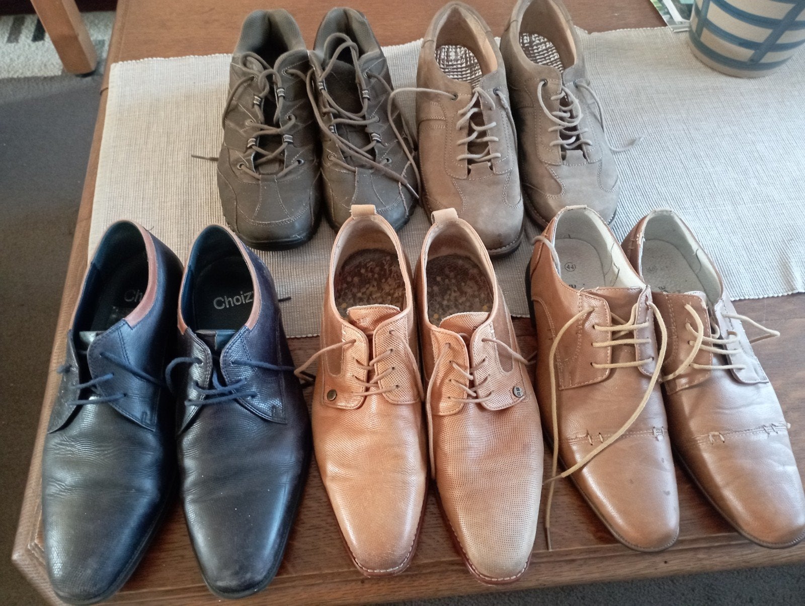 Zeer goede schoenen 43 44 maat 7,50 euro per stuk, Ophalen of Verzenden