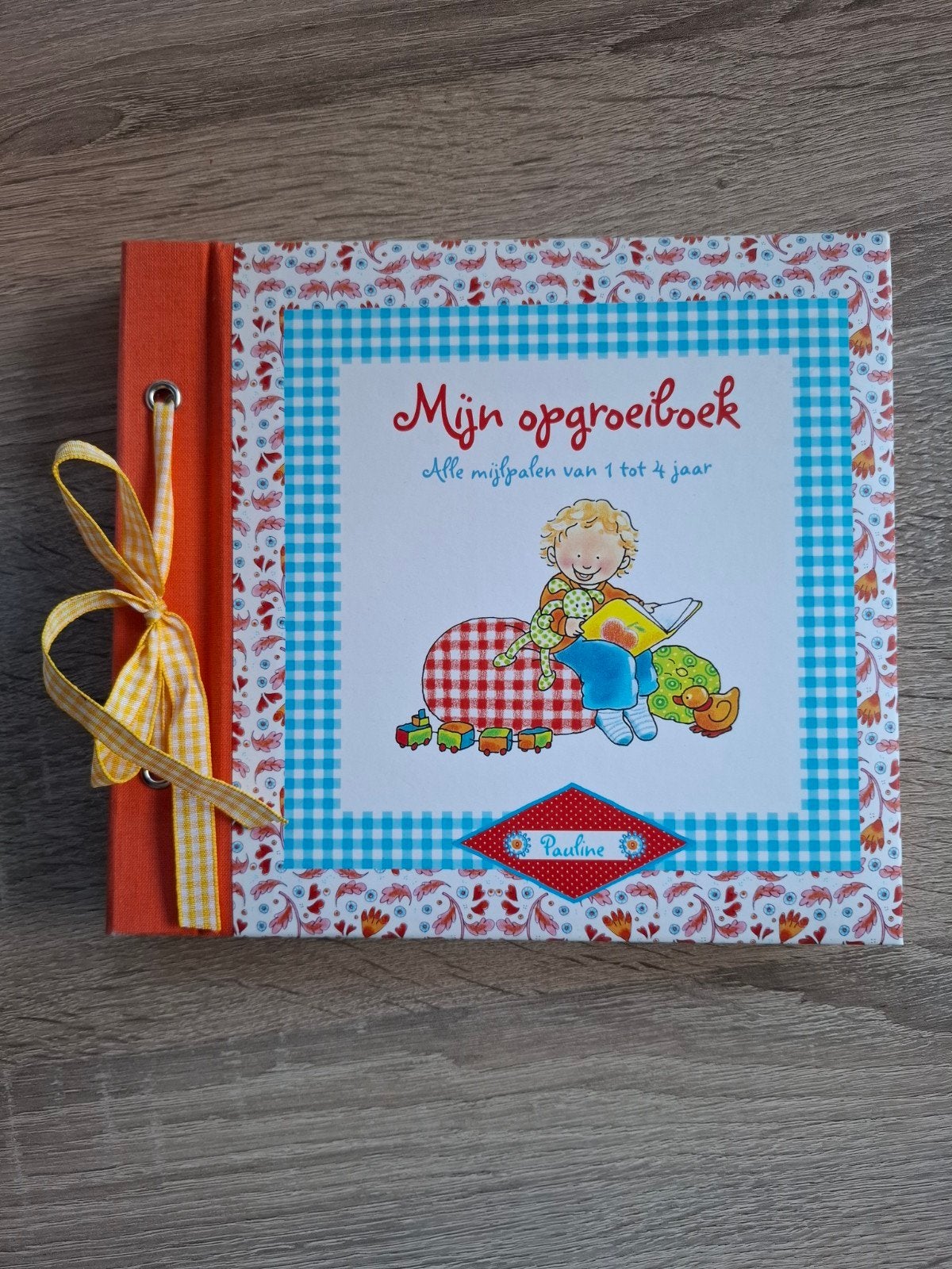 Mijn opgroeiboek - Alle mijlpalen van 1 tot 4 jaar, Paling Oud, Nieuw, Ophalen of Verzenden, Opvoeding tot 6 jaar