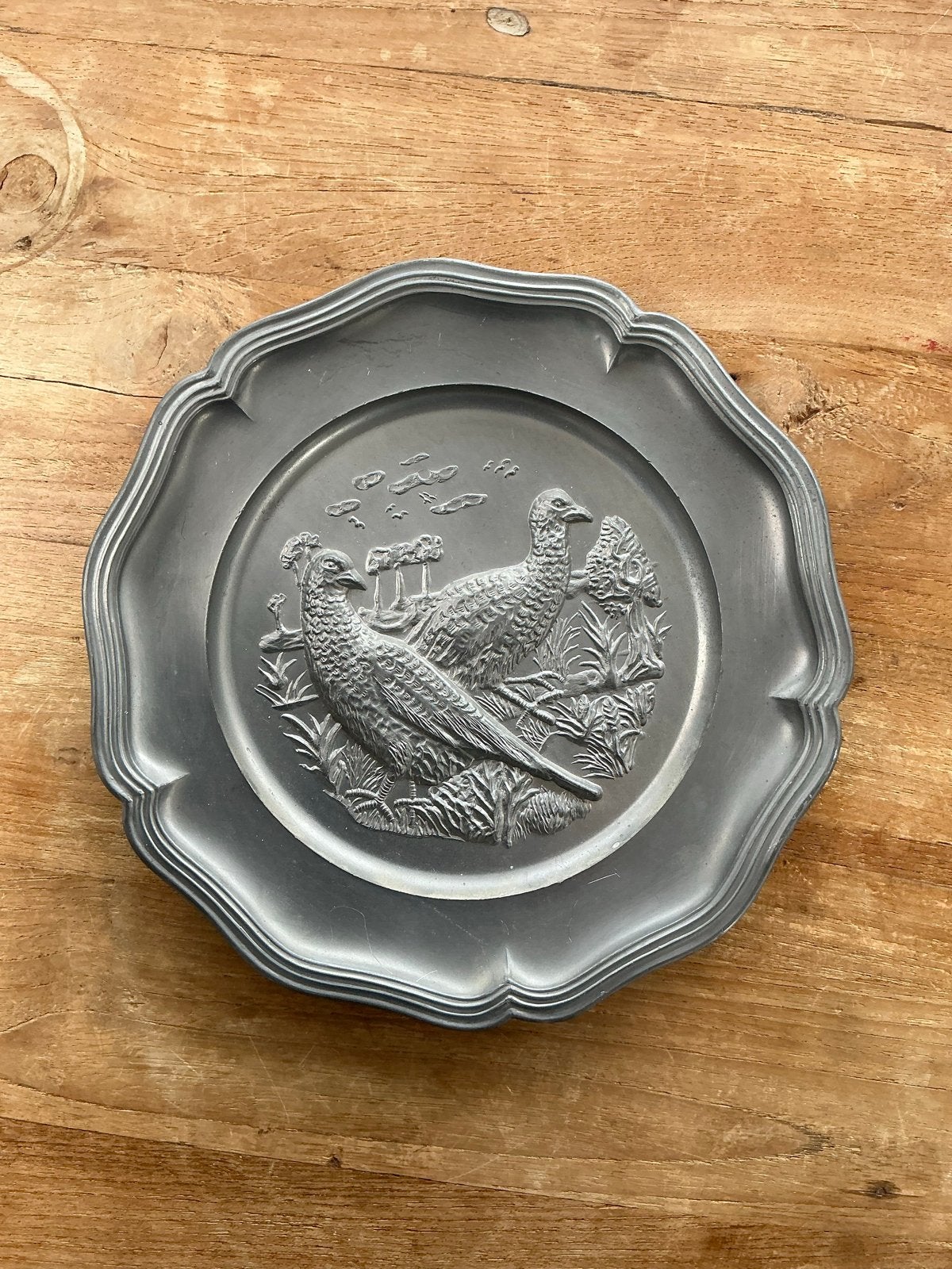 Set van 3 Vintage Wandborden met Reliëf, Ophalen of Verzenden