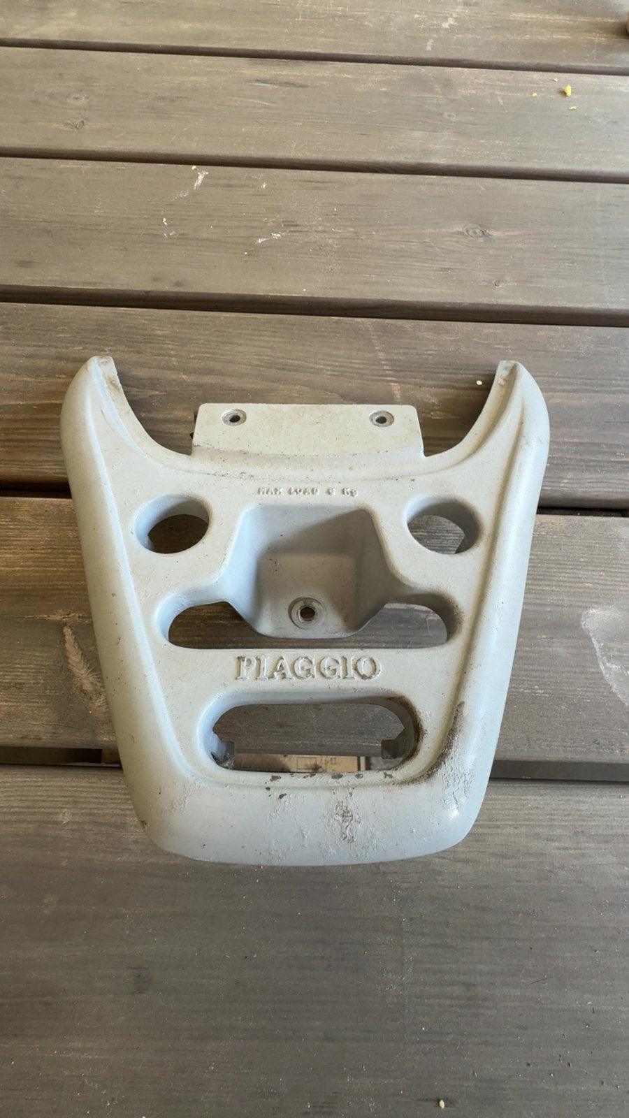 Piaggio zip type 1/2/3 Wheelie rekje, Ophalen of Verzenden