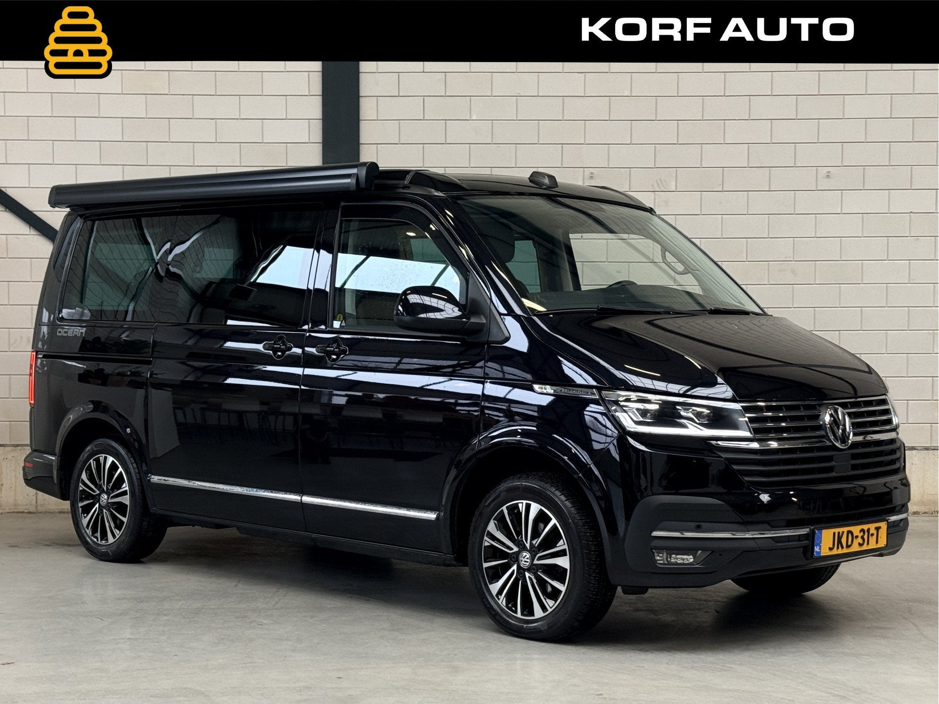 Volkswagen California T6.1 Ocean 150PK DSG / Camera / Elektr, Automaat, Buscamper of Camperbus, ABS, Bedrijf