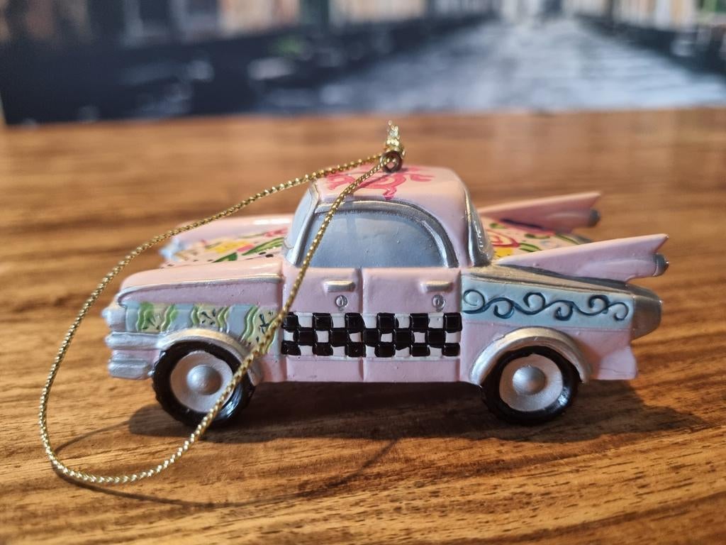 Kurt Adler U.S.A Hot Rod Ornament, Verzamelen, Ophalen of Verzenden, Zo goed als nieuw